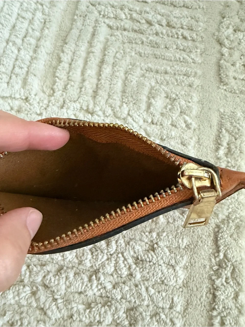 Marc New York compact leather